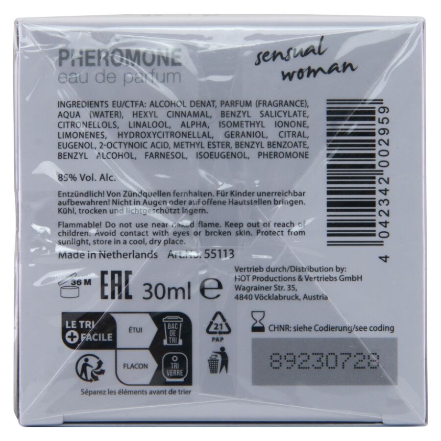 HET - FEROMONPARFYM TOKYO SENSUAL WOMAN 30 ML