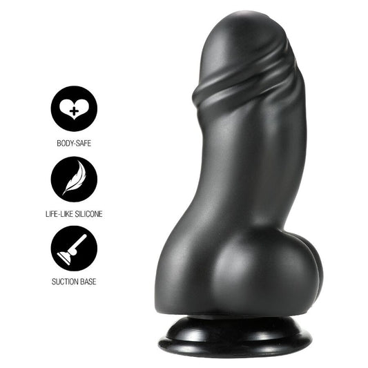 HIDDEN DESIRE - INFERNO FAT BOYS DILDO 19 CM