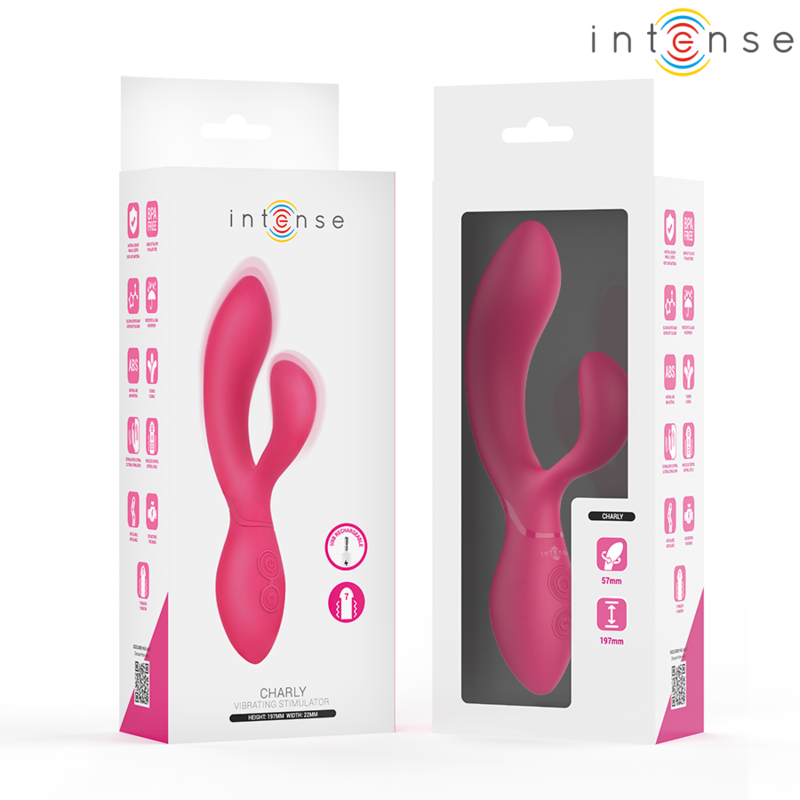 INTENSE - CHARLY LEDAD VIBRERANDE STIMULATOR