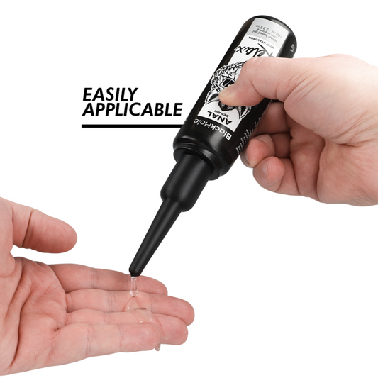 BLACK HOLE - ANAL LUBE APPLIER L SIZE 100 ML