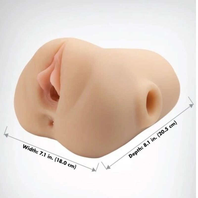 PDX PLUS - REALISTISK VAGINA PUSSY POUNDER SQUEEZE STROKER 18 CM