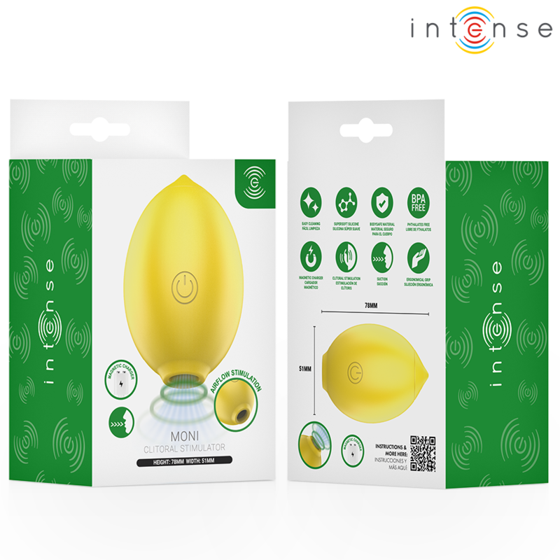 INTENSE - MONI LEMON KLITORISSUGSTIMULATOR