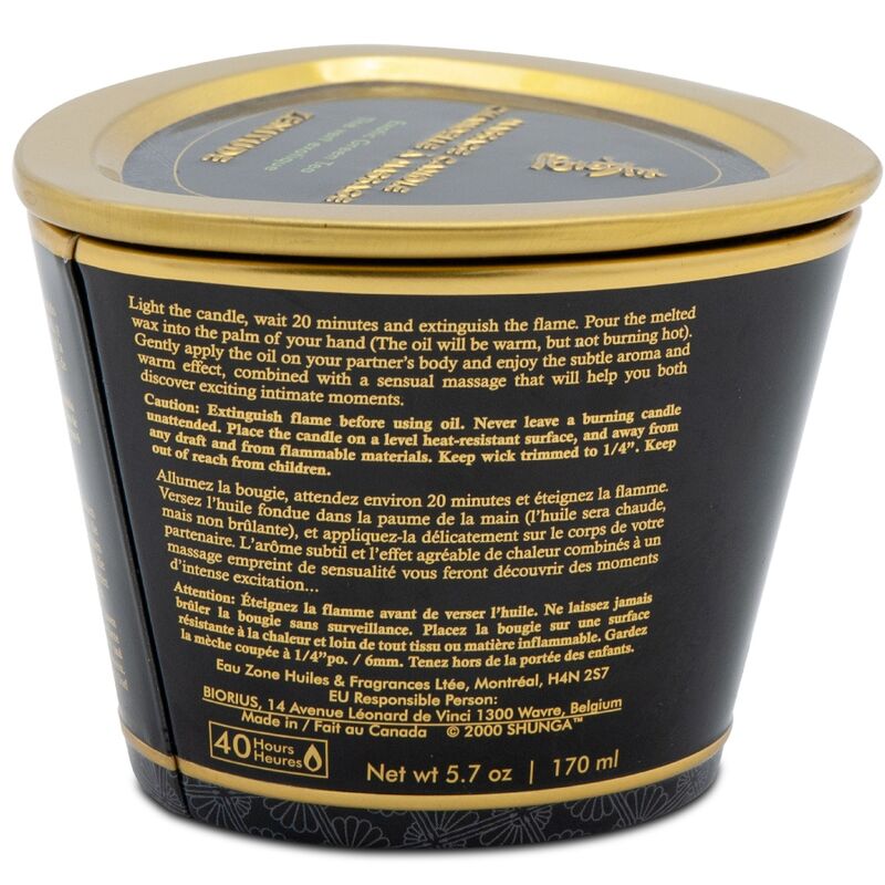 SHUNGA - MASSAGE CANDLE MANGO 170 ML