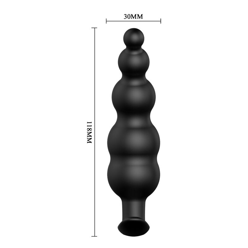 PRETTY LOVE - SPECIELL ANAL STIMULERING 11,8 CM