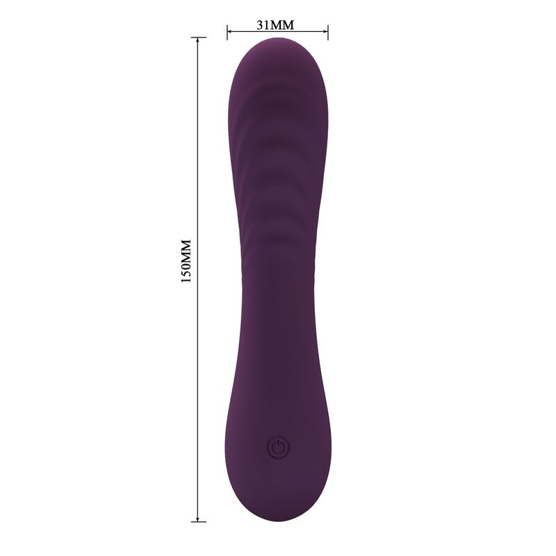 PRETTY LOVE - ALEXISROSE UPPLADDNINGBAR VIBRATOR 10 FUNKTIONER LILA