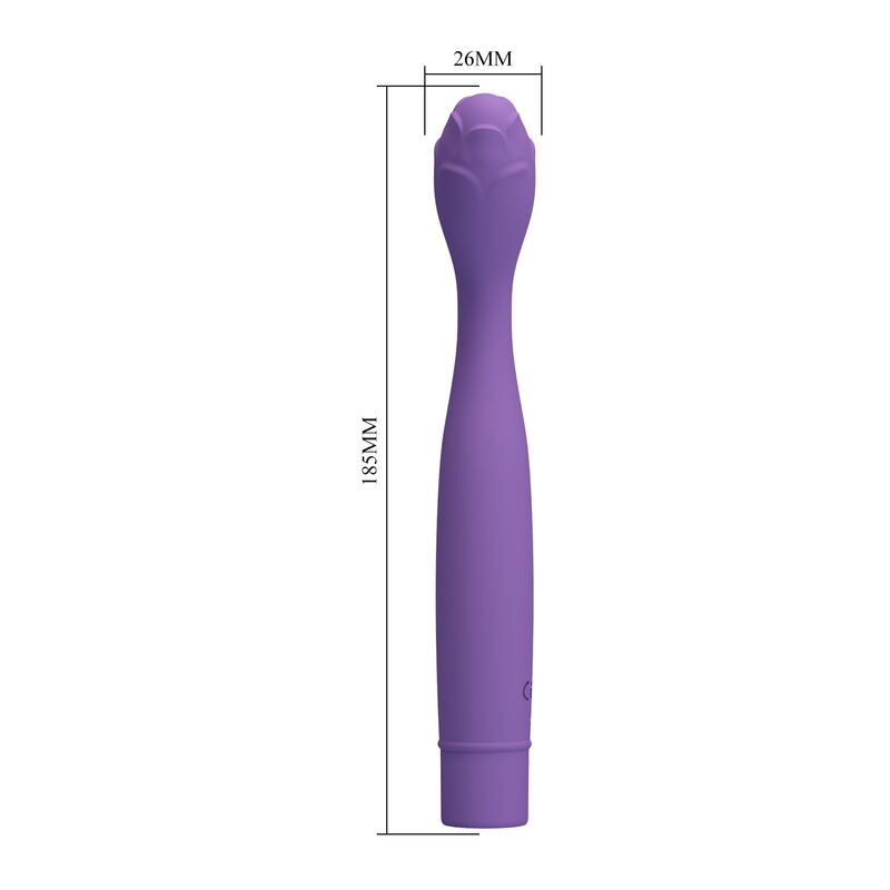 PRETTY LOVE - HENRY FLEXIBEL G-PUNKTSVIBRATOR LILA