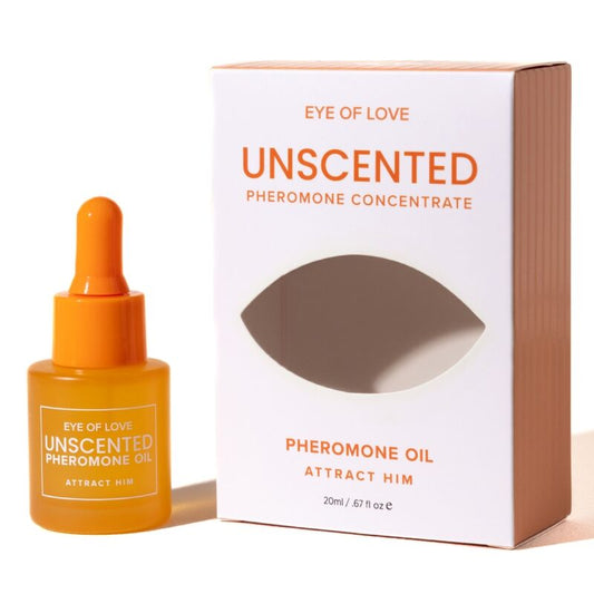 EYE OF LOVE – FEROMONBERIKAD PARFYMOLJA FÖR KVINNOR, OPARFYMERAD, 20 ML
