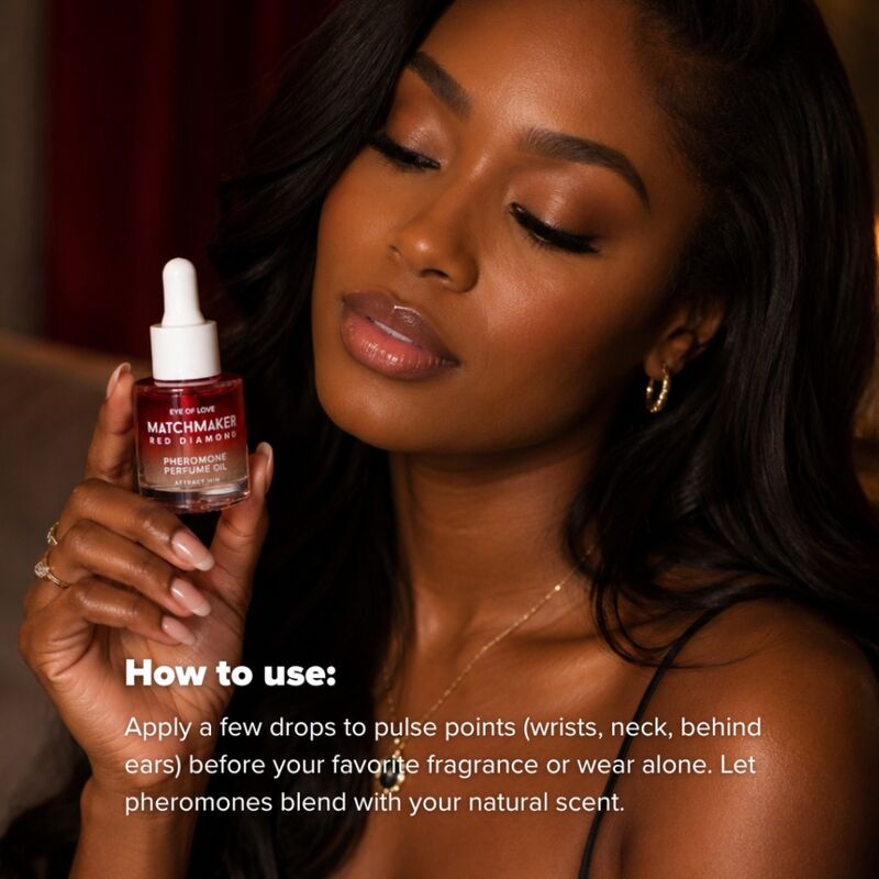 EYE OF LOVE - MATCHMAKER RED DIAMOND PHEROMONPARFYMOLJA 20 ML
