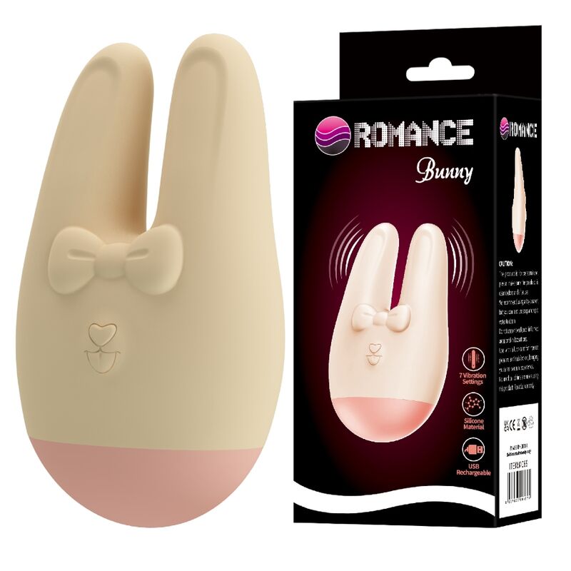 ROMANCE - EXTERN STIMULATOR FÖR KANIN 7 VIBRATIONSLÄGEN