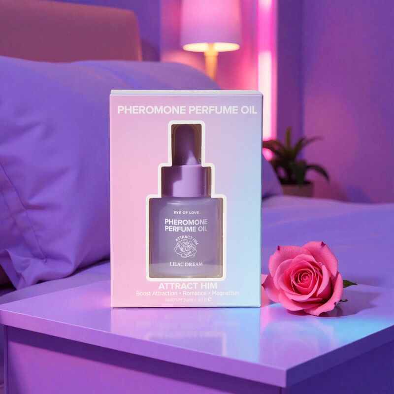 EYE OF LOVE - BLOOM LILAC DREAM PHEROMONE PERFUME OIL 20 ML