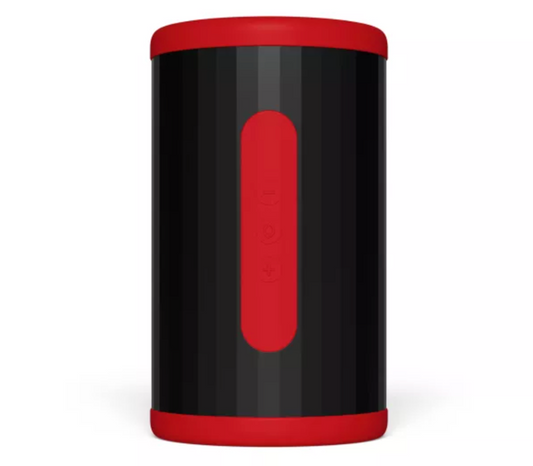LELO - F2S DOUBLE SONIC MALE STROKER WITH DUAL SONIC STIMULATION RED
