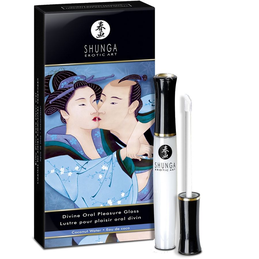 SHUNGA - DIVINE LIP GLOSS COCONUT WATER - Kink&Play