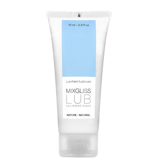 MIXGLISS - NATURLIGT VATTENBASERAT GLIDMEDEL 70 ML