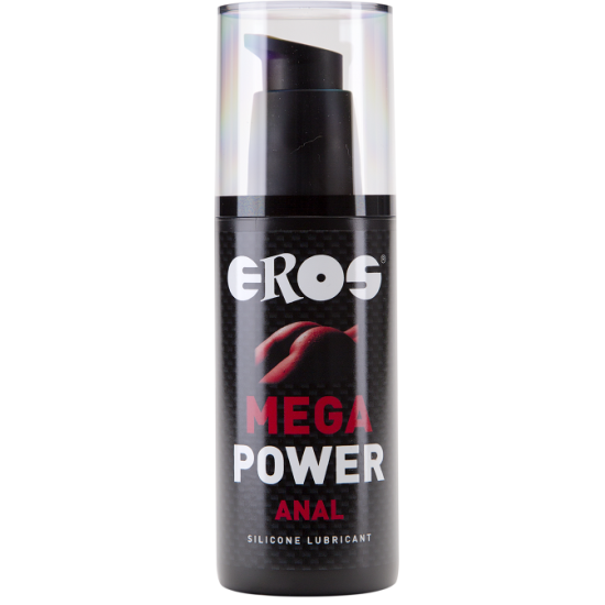 EROS POWER LINE - POWER ANAL SILICONE LUBRICANT 125 ML - Kink&Play