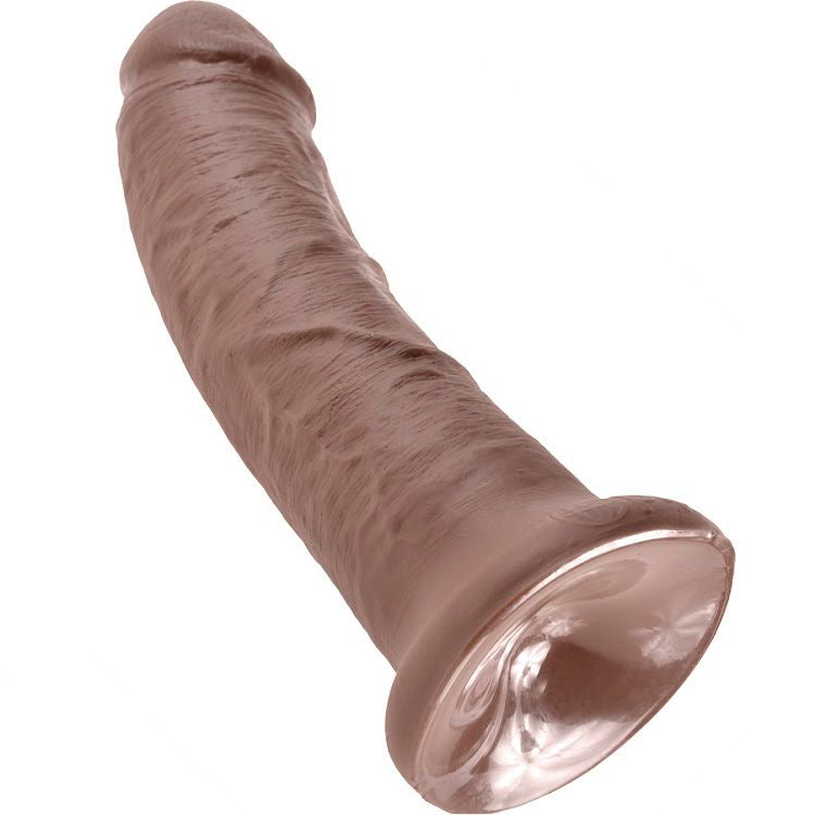 KING COCK - 8 DILDO BRUN 20,3 CM