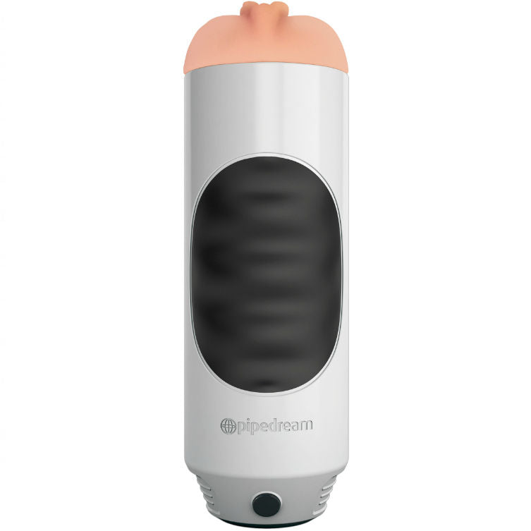 EXTREME TOYZ - PIPEDREAM MEGA GRIP VAGINA MASTURBATOR VIBRATOR - Kink&Play