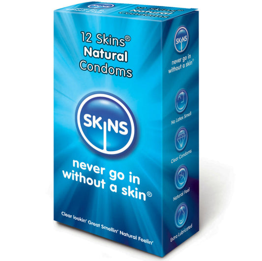 SKINS - KONDOM NATURPACK 12