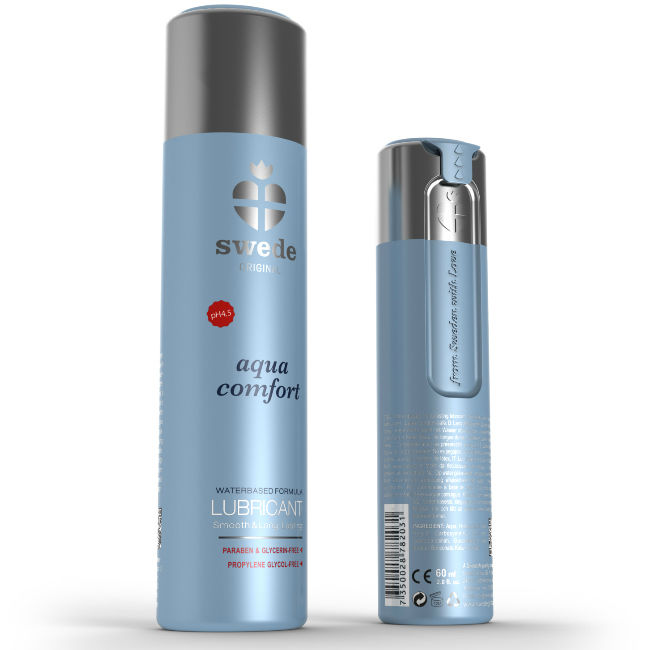 SWEDE - ORIGINAL LUBRICANT AQUA COMFORT 60 ML - Kink&Play