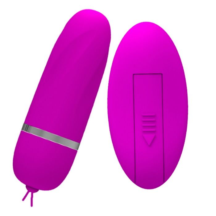 PRETTY LOVE - DEBBY VIBRATING EGG WITH CONTROL - Kink&Play