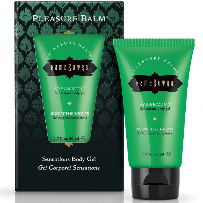 KAMASUTRA - STIMULATING PLEASURE BALM MINT 50ML - Kink&Play