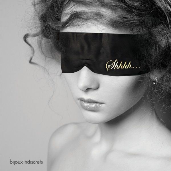 BIJOUX - SHHH MASK - Kink&Play