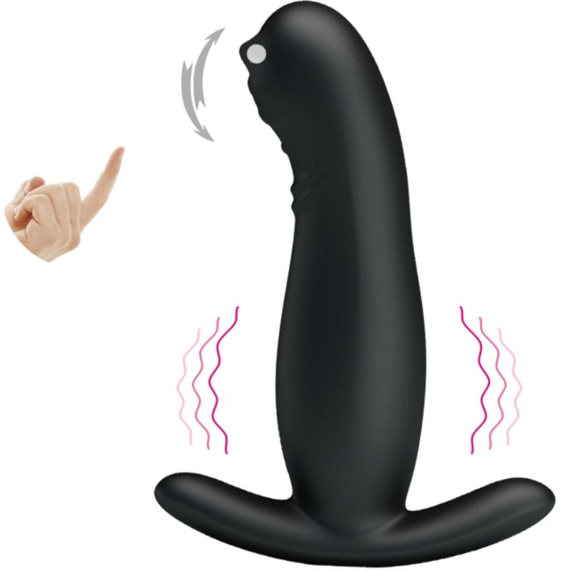 PRETTY LOVE - PROSTATE MASSAGER WITH VIBRATION - Kink&Play
