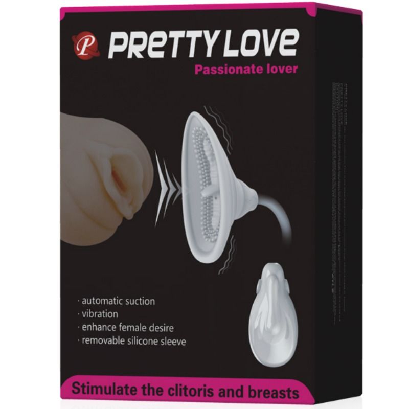 PRETTY LOVE - FLIRTATION SUGSTIMULATOR PASSIONATE LOVER