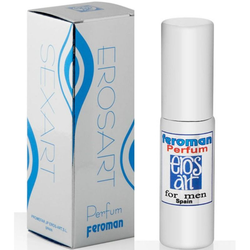 EROS-ART - FEROMAN PERFUME PHEROMONES FOR MEN 20 ML - Kink&Play