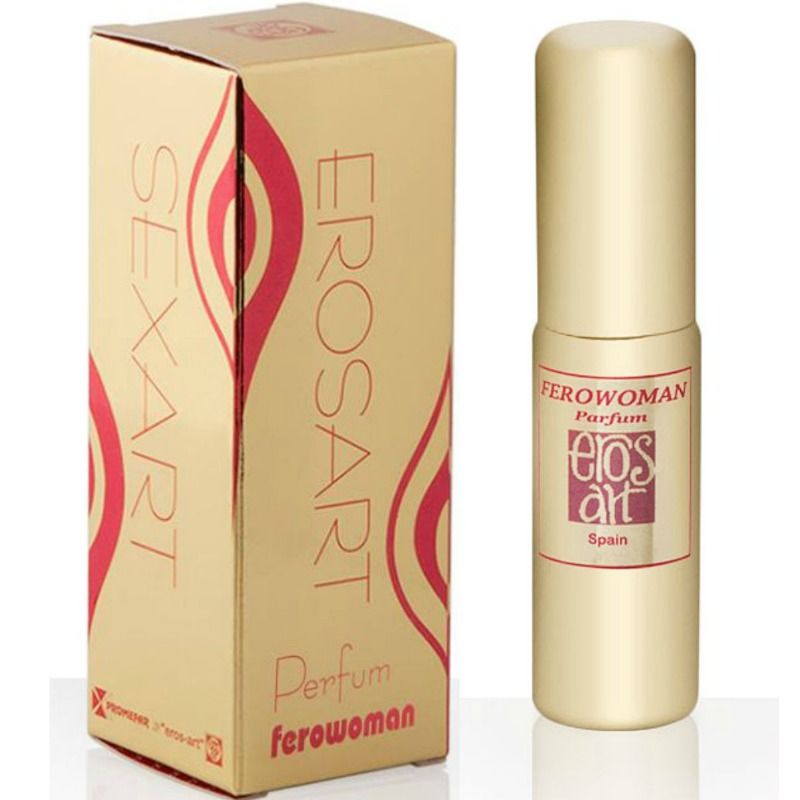 EROS-ART - FEROWOMAN WOMEN PHEROMONES PERFUME 20 ML - Kink&Play