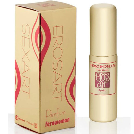 EROS-ART - FEROWOMAN KVINNLIGA FEROMONPARFYM 20 ML