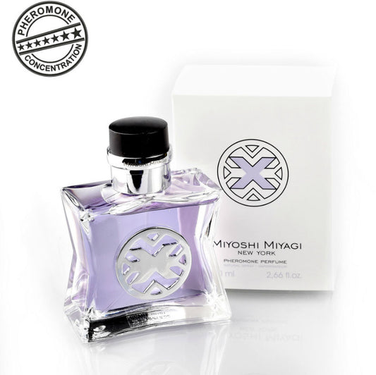 MIYOSHI MIYAGI - NEW YORK KVINNLIGA FEROMONPARFYM 80ML