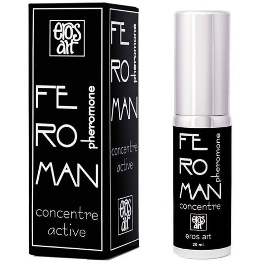 EROS-ART - FEROMAN KONCENTRERADE FEROMONPARFYM 20 ML