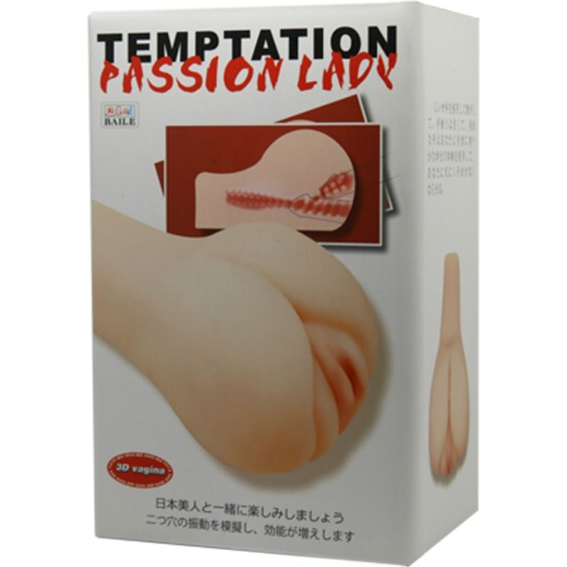 BAILE - PASSION LADY 3D VAGINA MASTURBATOR - Kink&Play