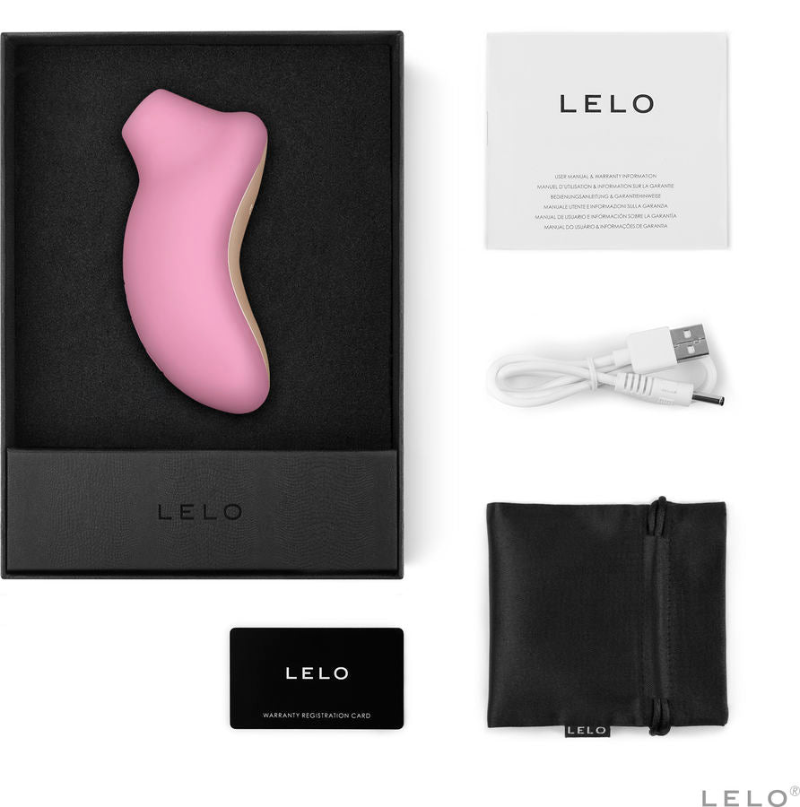 LELO - KLITORISSTIMULATOR SONA CRUISE PINK