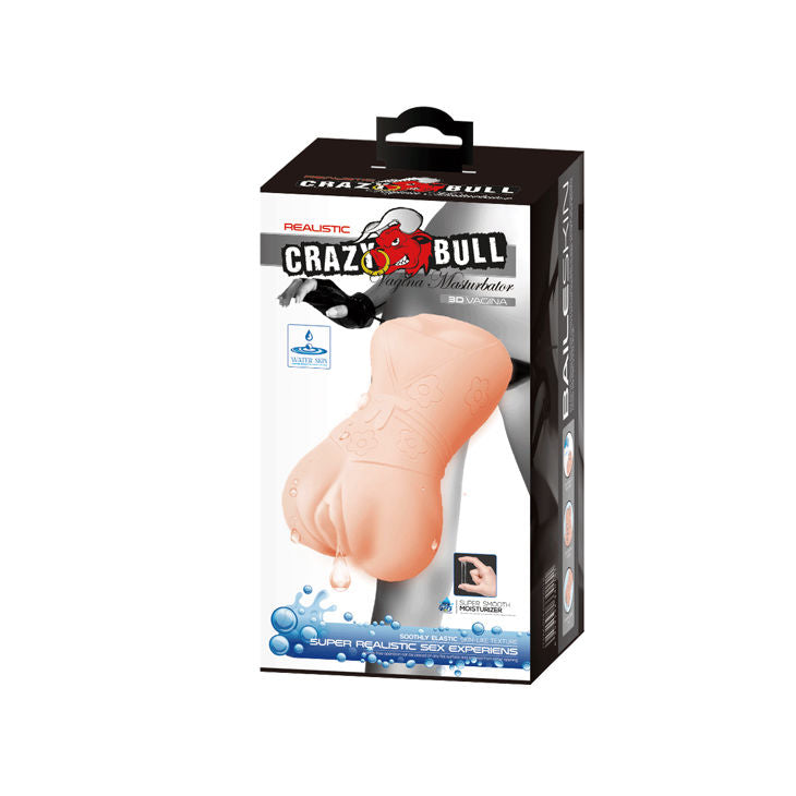 CRAZY BULL - WATER SKIN MASTURBADOR VAGINA MODEL 4 - Kink&Play
