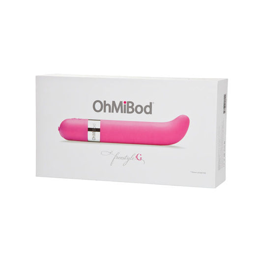 OHMIBOD - FREESTYLE ROSA G-PUNKTSVIBRATORSTIMULATOR