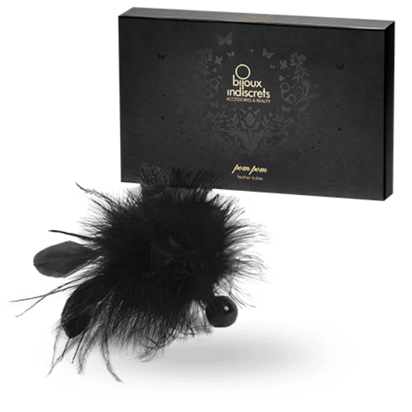 BIJOUX - POM POM FEATHER DUSTER - Kink&Play