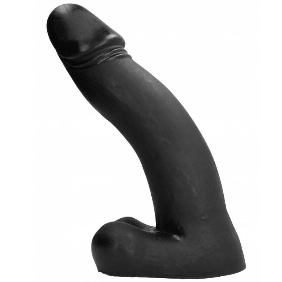 HELSVART - SVART DILDO 45 CM