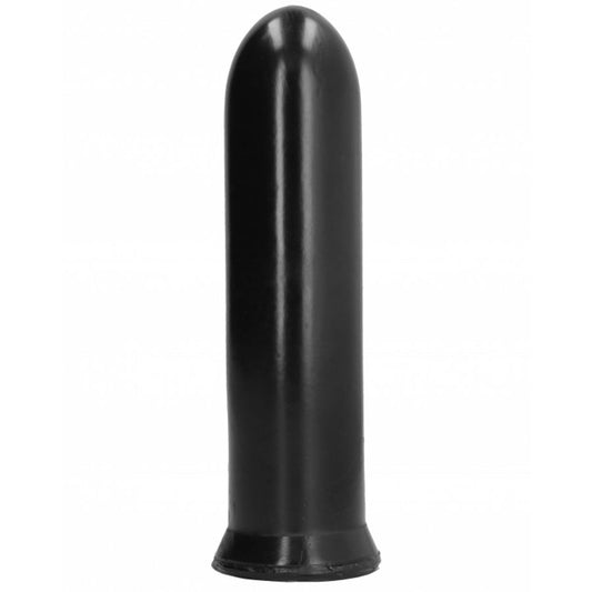 ALL BLACK - DILDO SVART 19 CM