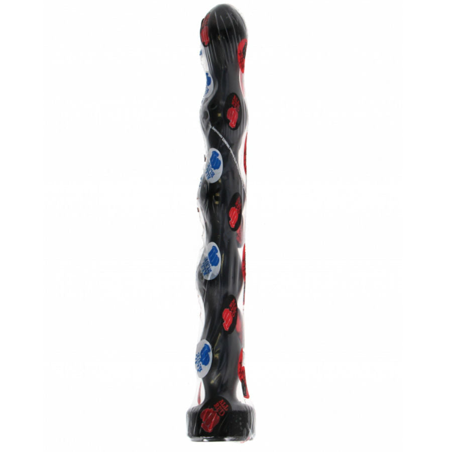 ALL BLACK - ANAL PLUG BALL 32 CM - Kink&Play