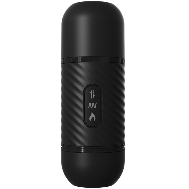 ANAL FANTASY ELITE COLLECTION - ANAL VIBRATOR MED UP & DOWN-RÖRELSE OCH VÄRMEEFFEKT