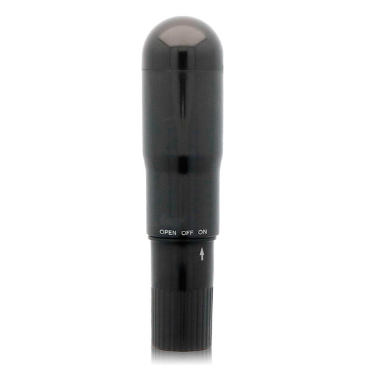 GLOSSY - FICKVIBRATOR SVART
