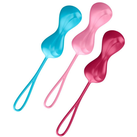 SATISFYER - LOVBOLLAR TRÄNINGSSET 1