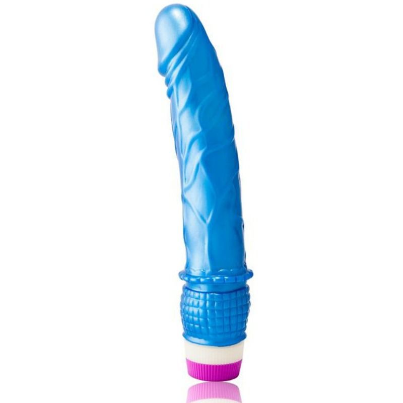 BAILE - WAVES OF PLEASURE VIBRATOR 23 CM BLÅ