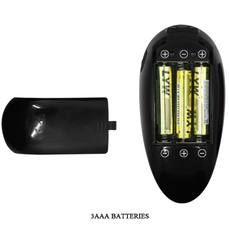 BAILE - OLIVER REALISTISK VIBRATOR MED ROTATIONSFUNKTION