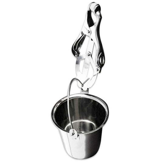 METALLHÅRD - NIPPELKLÄMMA MED TANK