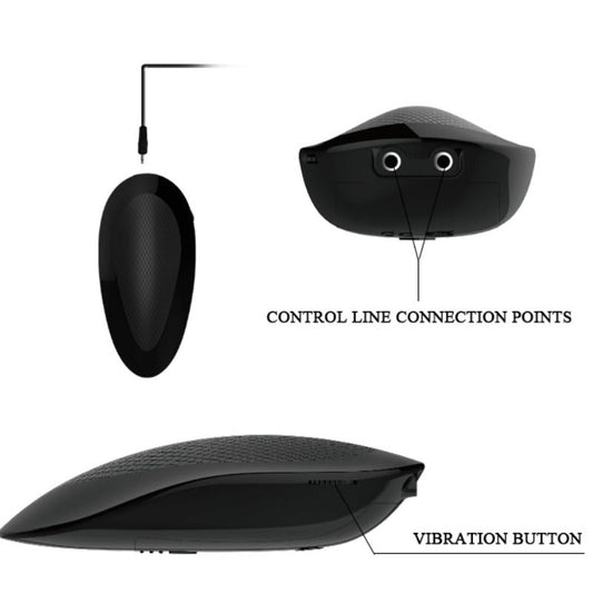 BAILE - OLIVER REALISTISK DILDO MED VIBRATION