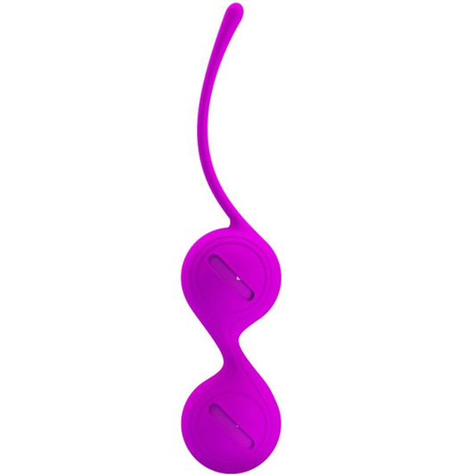 PRETTY LOVE - ORGASMIC BALLS KEGEL STRAMA UPP I LILA