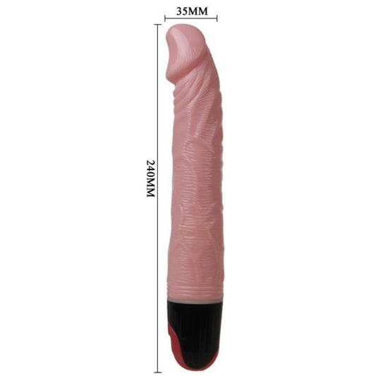 BAILE - VIBRATOR MULTISPEED 21,5 CM ROSA