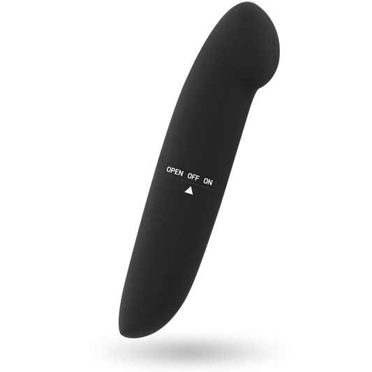 GLOSSY - PHIL VIBRATOR SVART